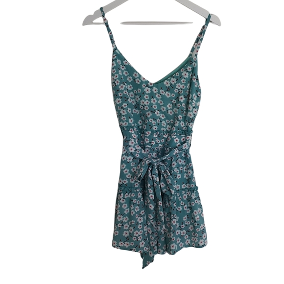 Mooloola Floral Playsuit Size 8 - Picture 3 of 15
